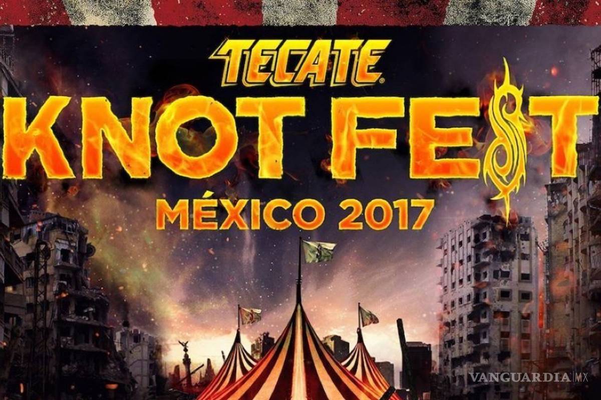 ¡El metal se une a los afectados! Knotfest donará parte de su taquilla a damnificados