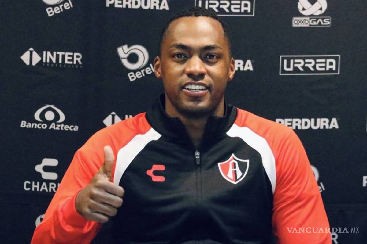Renato Ibarra tiene segunda oportunidad y es presentado con Atlas