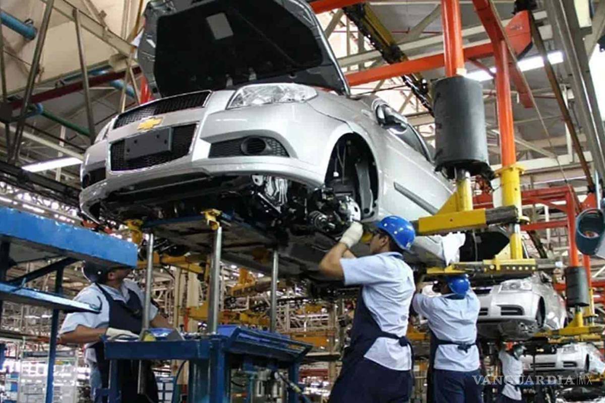 Prevén recuperación de la industria automotriz hasta 2022; caerían a niveles de la crisis de 2008-2009