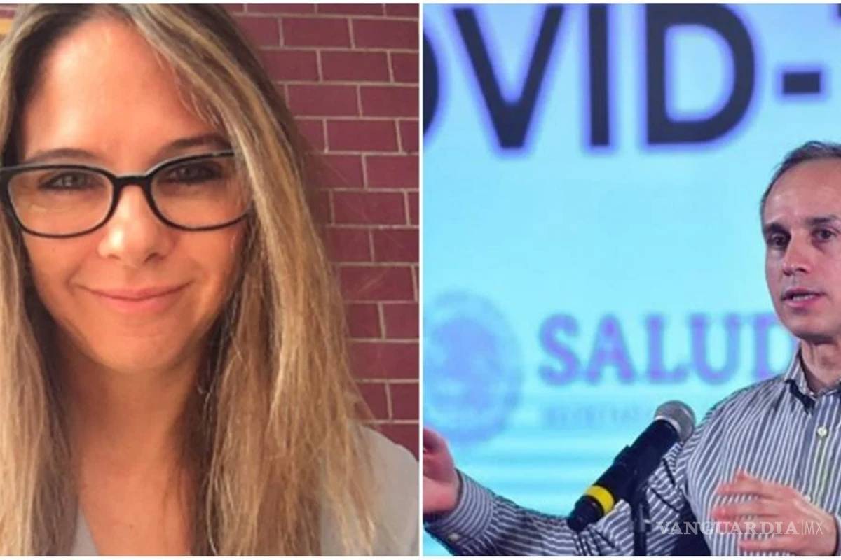 ¿Quién es Arantxa Colchero Aragonés?... la brillante científica y esposa de Hugo López-Gatell