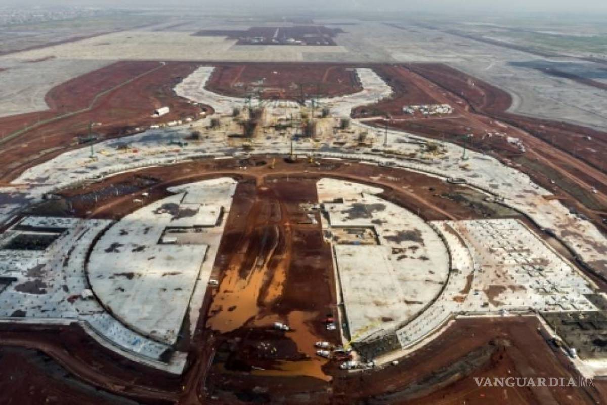 Niega Raúl González haber pedido 88 mil mdp para NAICM