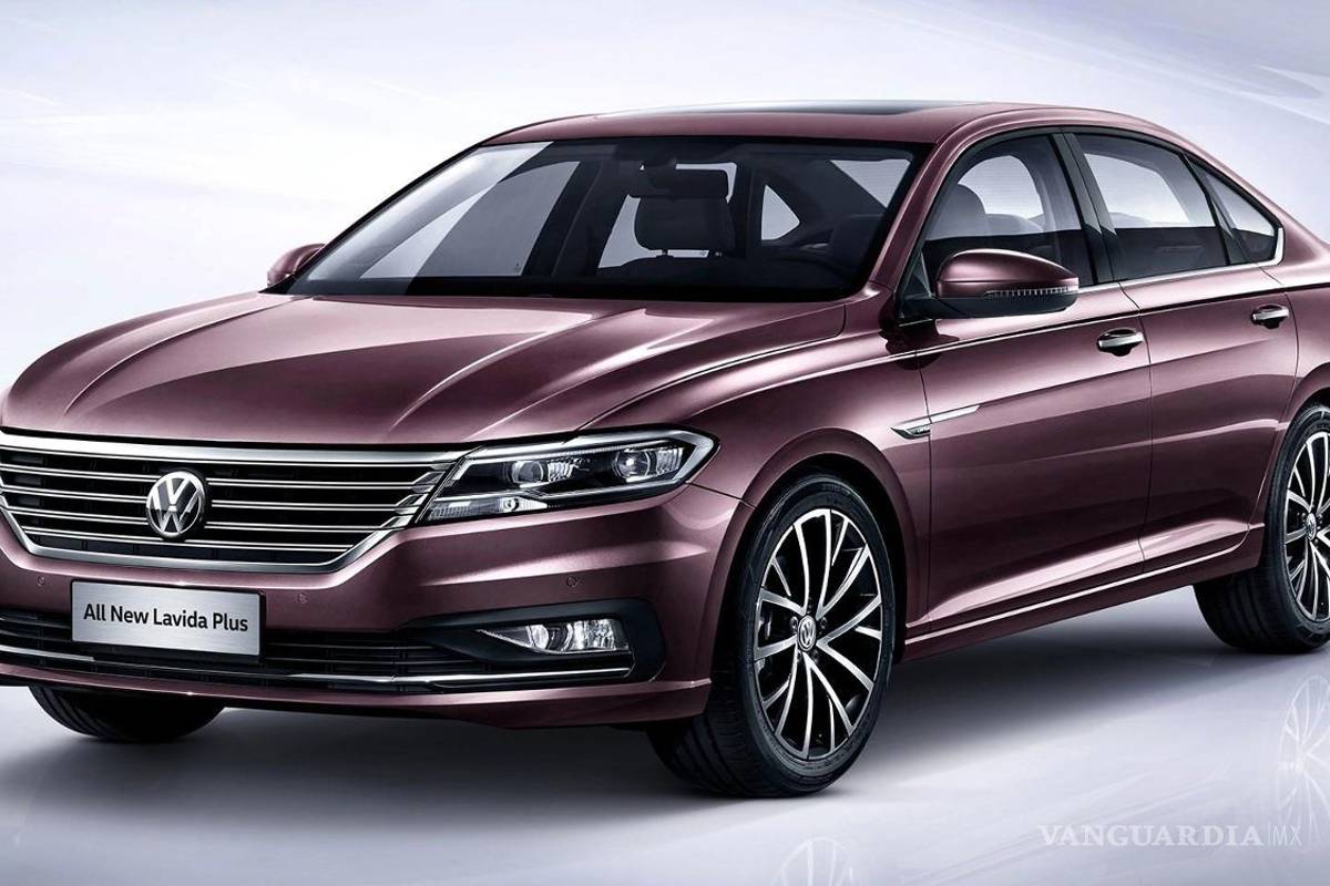 Volkswagen Lavida Plus, otro modelo exclusivo para China