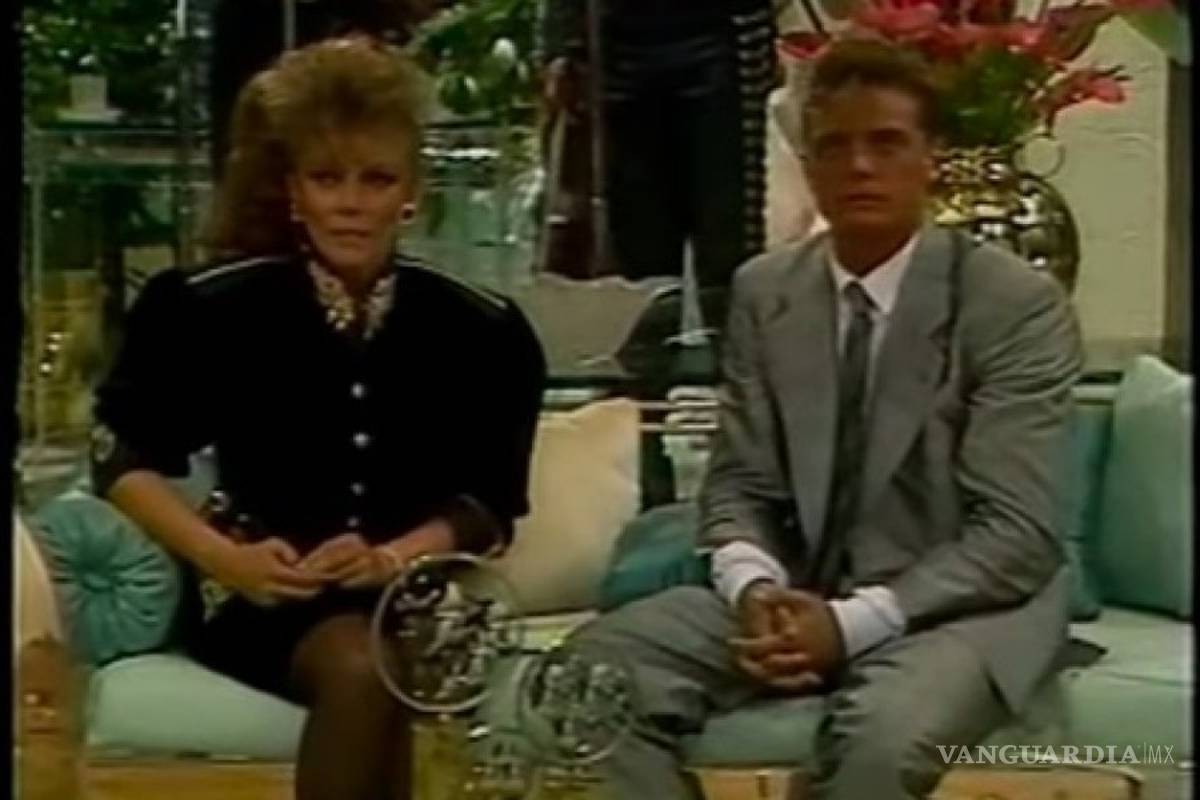 El momento exacto cuando Luis Miguel niega que es papá de Michelle Salas con Verónica Castro