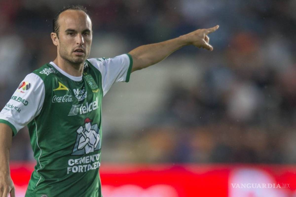 El estadounidense Landon Donovan deja el León del fútbol mexicano