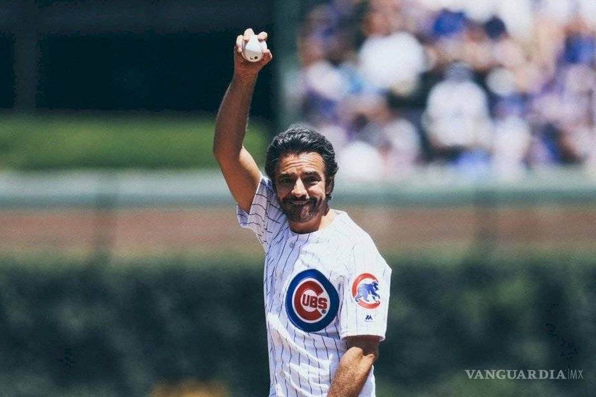 El fail de Derbez que hizo enojar a los fanáticos de los Cubs de Chicago