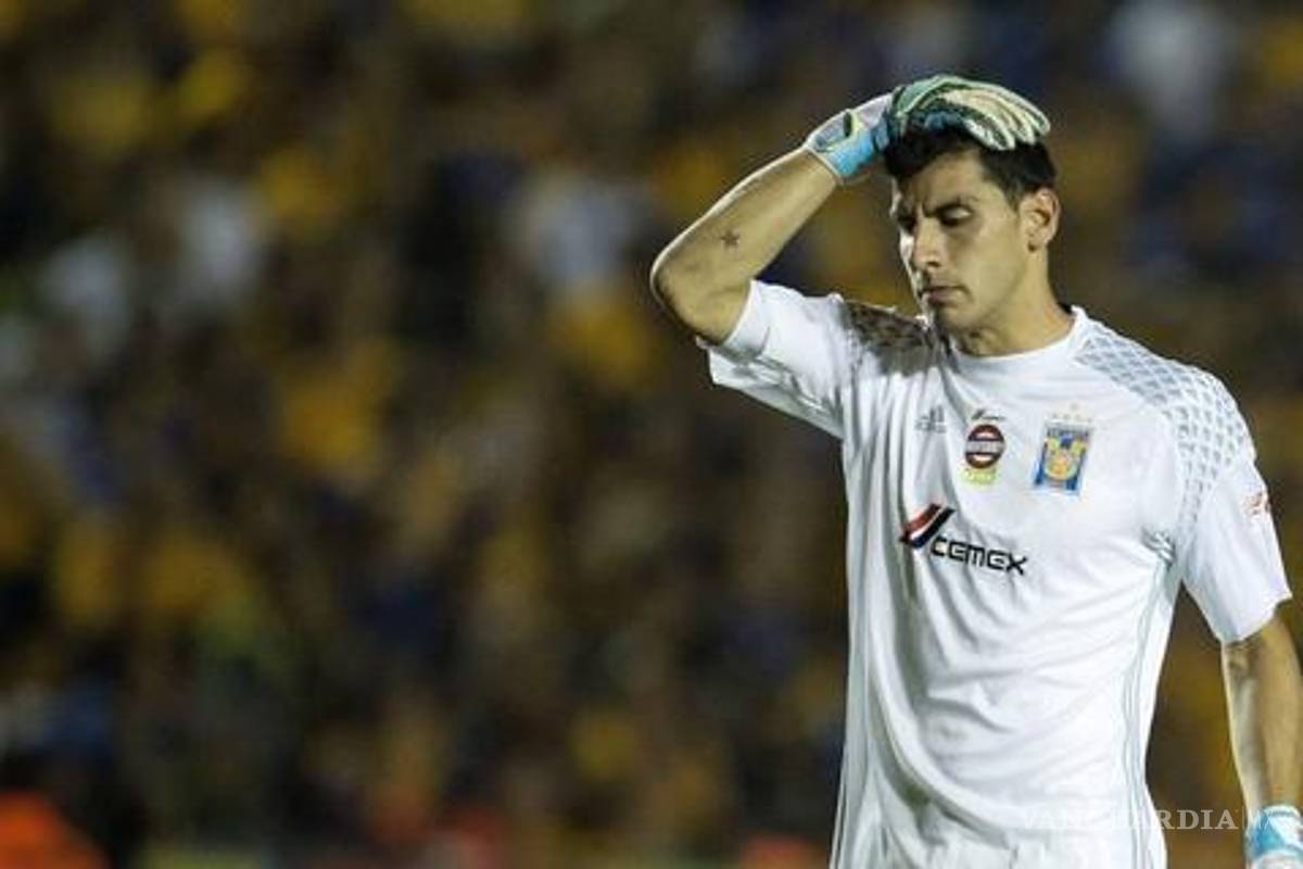 Nahuel Guzmán estaría viviendo sus últimos momentos con Tigres