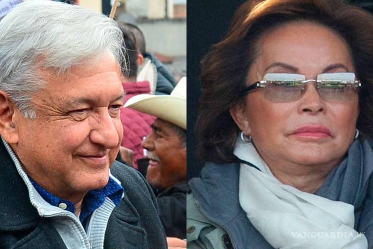 AMLO asegura que no hace acuerdos en lo oscurito y descarta pacto para devolver bienes a Elba Esther Gordillo