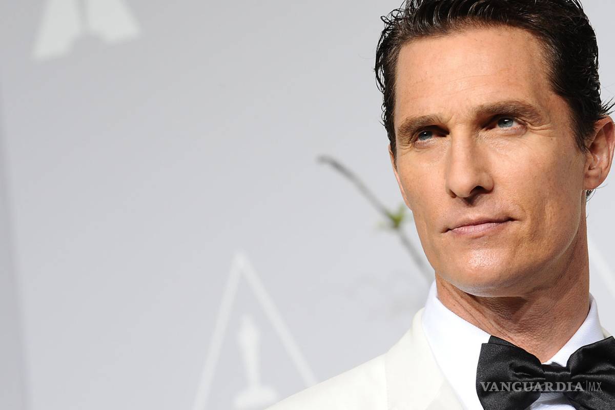 Matthew McConaughey enseñará cine en Texas