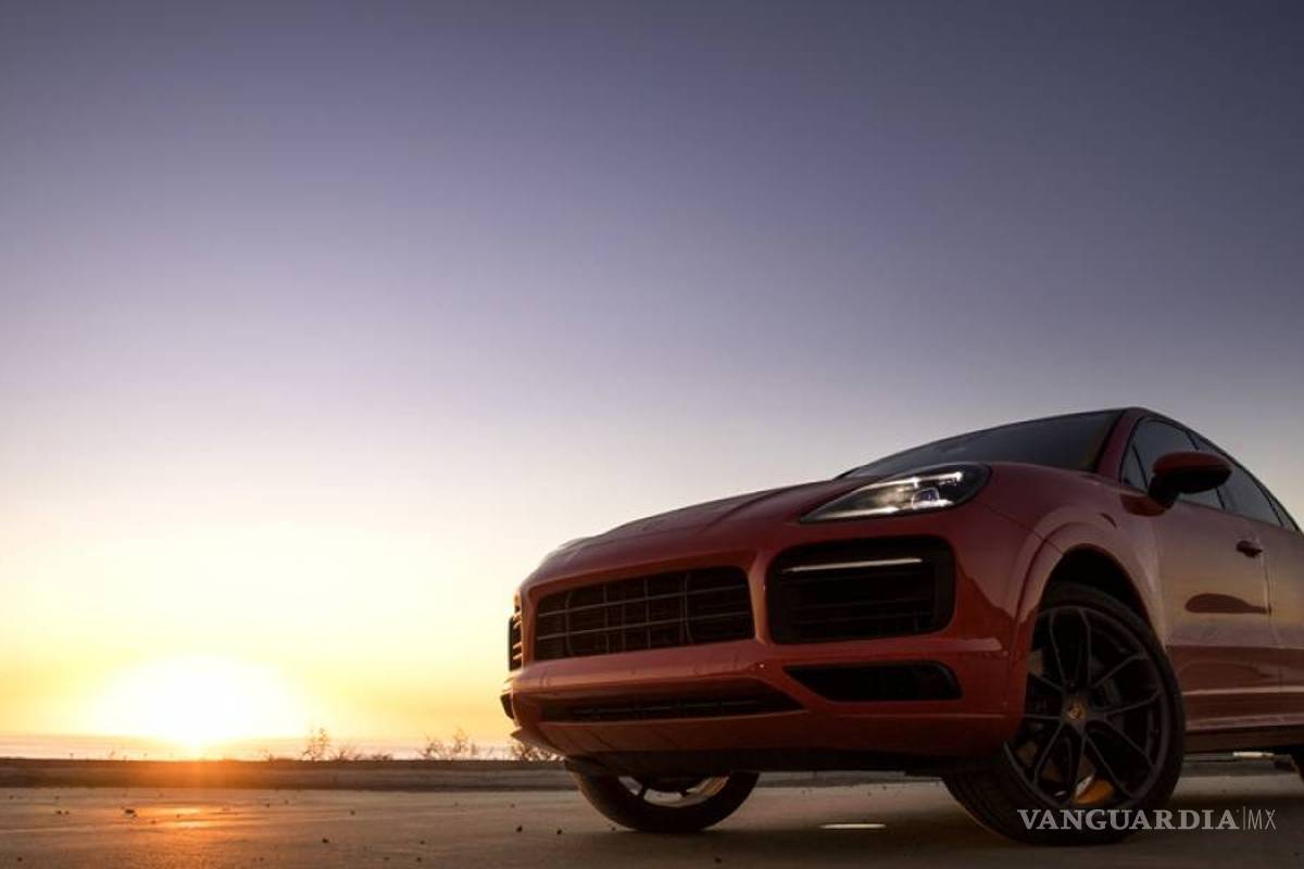 Se pone sport la Porsche Cayenne Coupé 2020