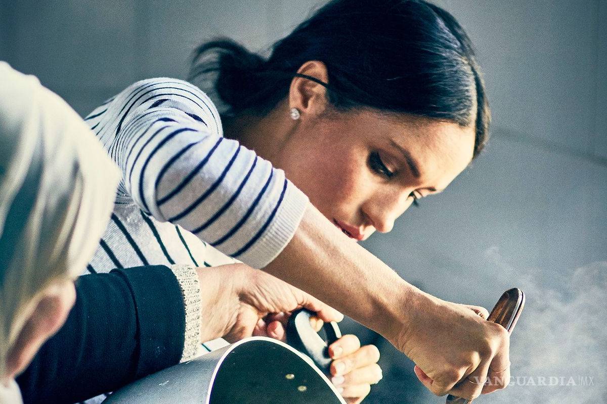 Meghan Markle cocina por solidaridad