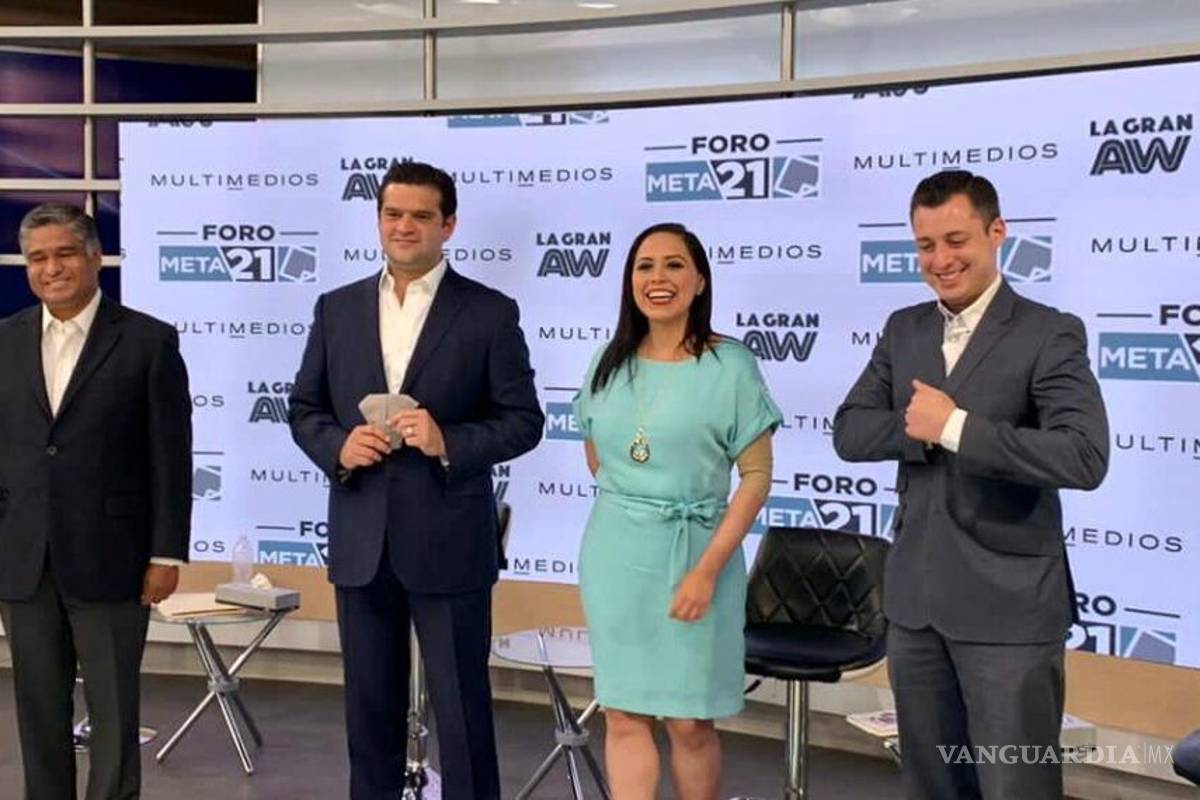 Candidata del PAN a la alcaldía de MTY informa con cifras inexactas sobre materia delictiva