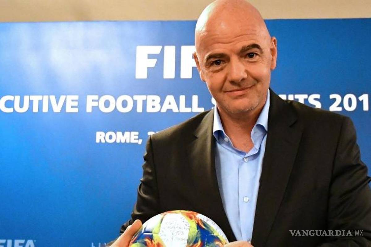 FIFA se pone la camiseta y dona 10mdd a la OMS para combatir coronavirus