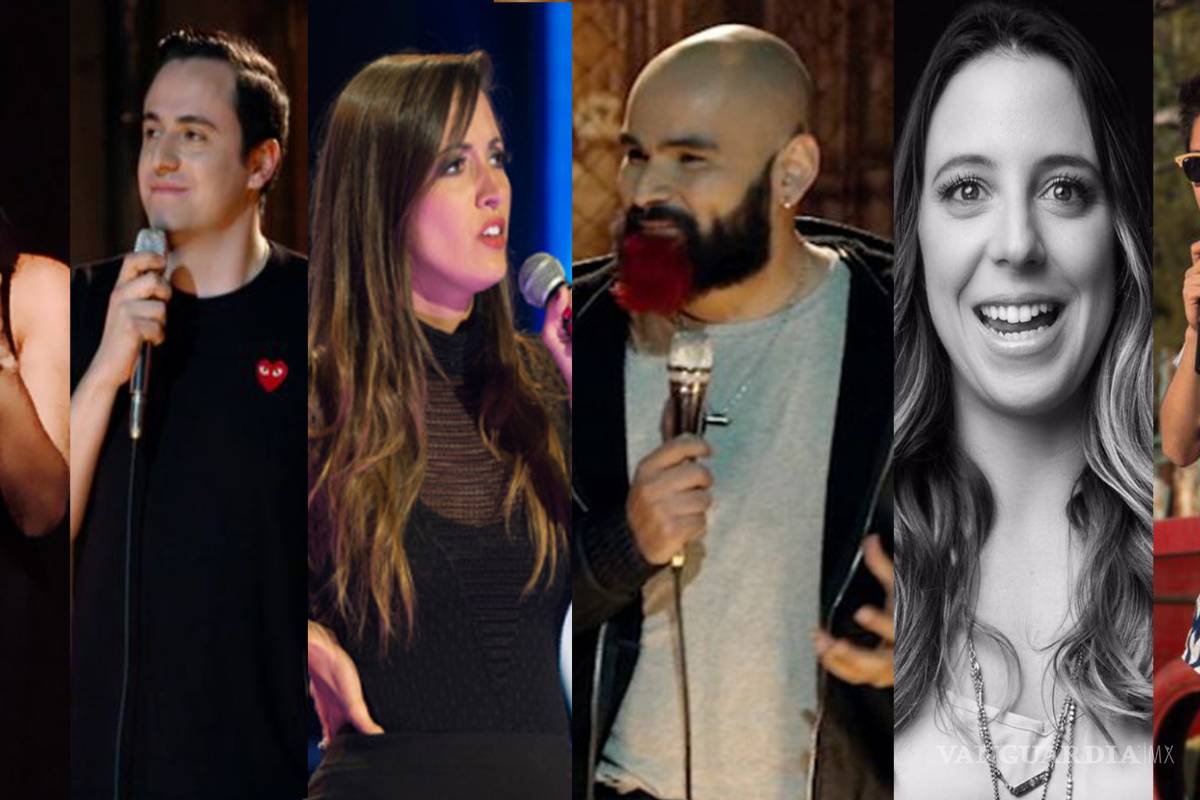 ¡6 Standuperos mexicanos que tienes que conocer!