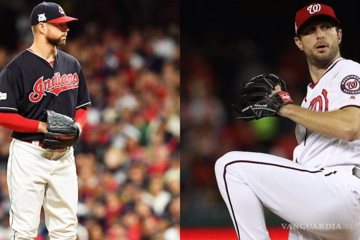 Max Scherzer y Corey Kluber consiguen el Cy Young