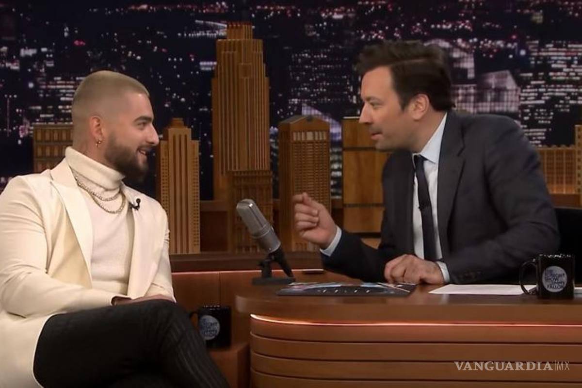 Maluma va con Jimmy Fallon para conseguir dueto de ensueño