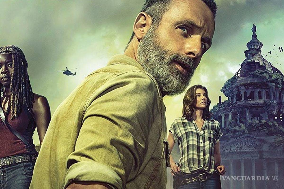 Dice adiós el líder de los sobrevivientes, 'The Walking Dead'