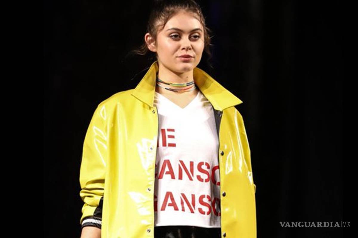 'Me canso ganso' de AMLO llega a Semana de la Moda en Nueva York (Video)