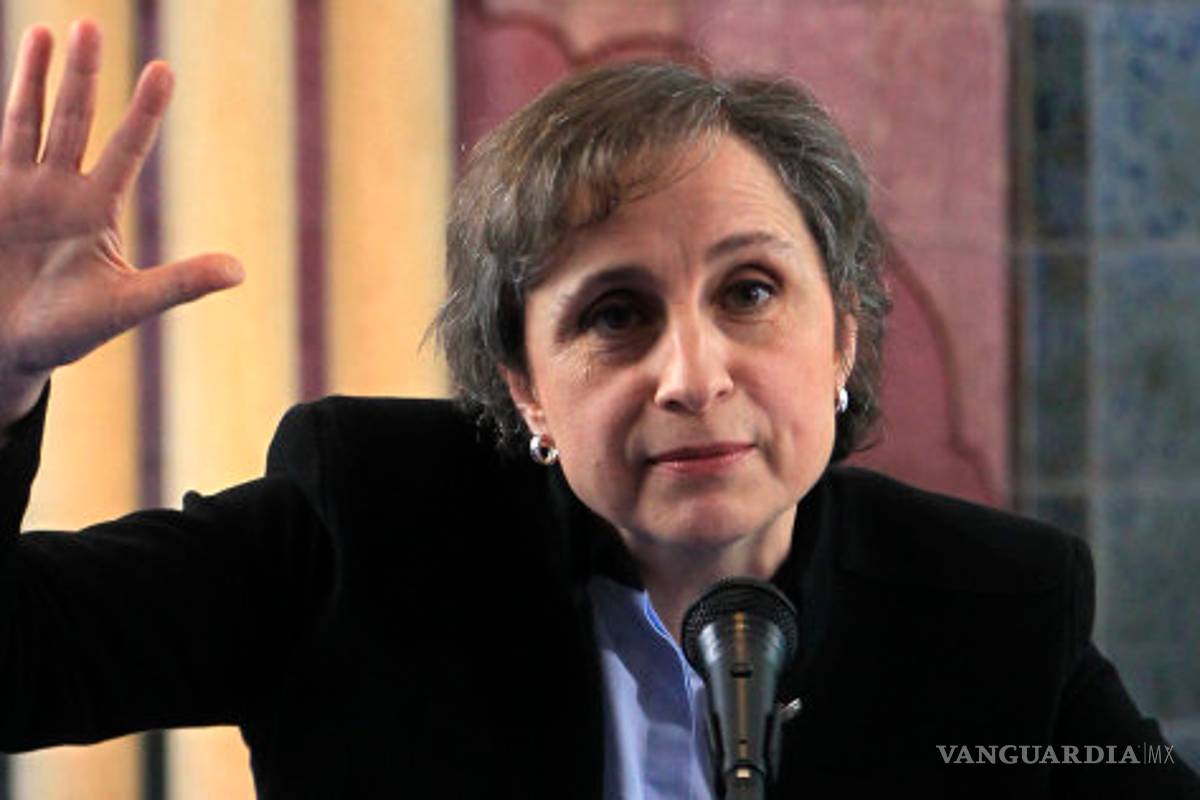 Corte concluye que despido de Carmen Aristegui de MVS fue ilegal