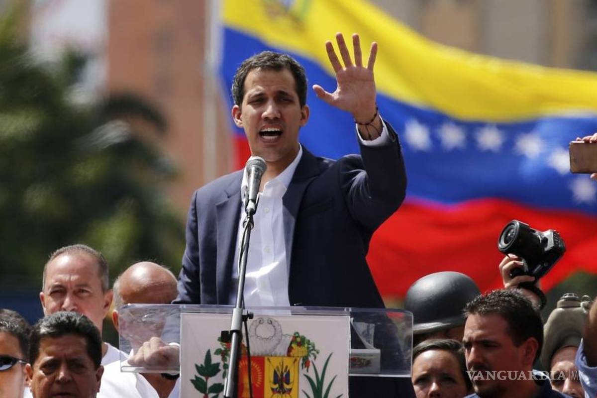 México pide a OEA revisar legitimidad jurídica de Juan Guaidó en Venezuela