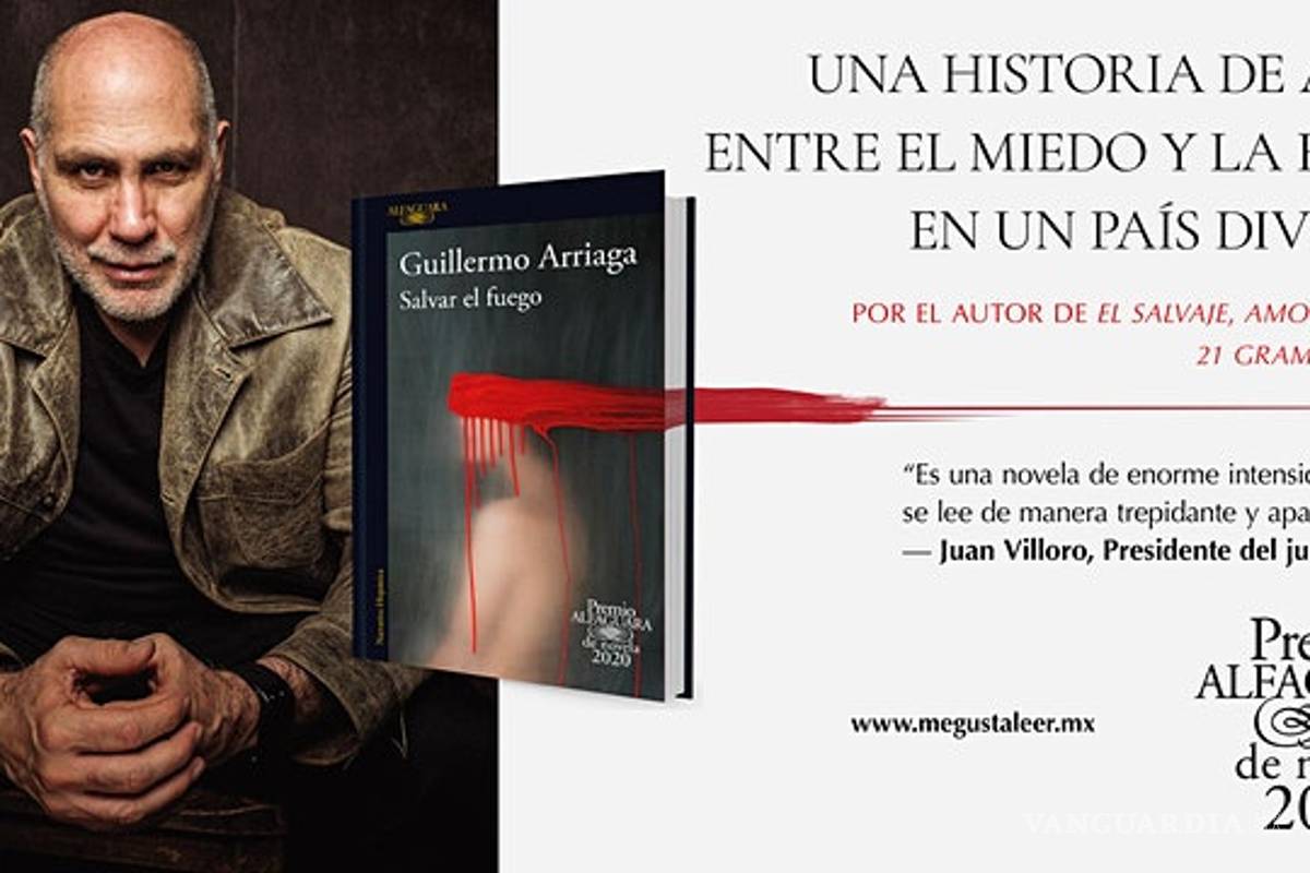 Kate del Castillo y Jose María Yazpik ofrecerán una lectura dramatizada de ‘Salvar el Fuego’, Premio Alfaguara 2020 de Guillermo Arriaga