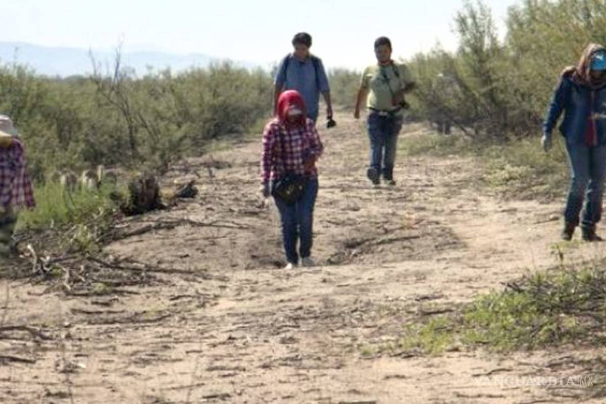 Familiares de desaparecidos hallan nuevo cementerio clandestino en Coahuila