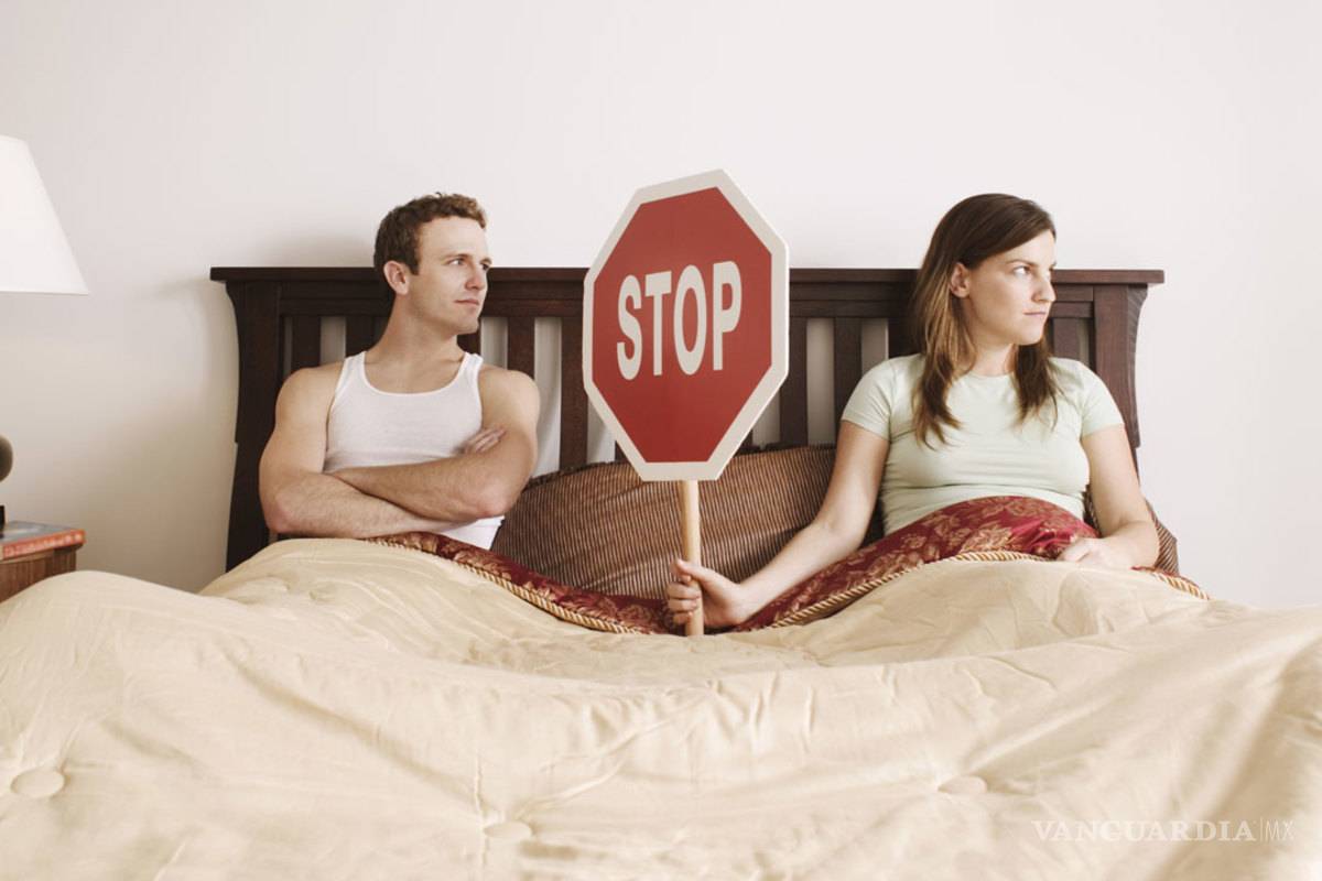 Mi esposa no quiere tener sexo... Tal vez ni siquiera está interesada en él