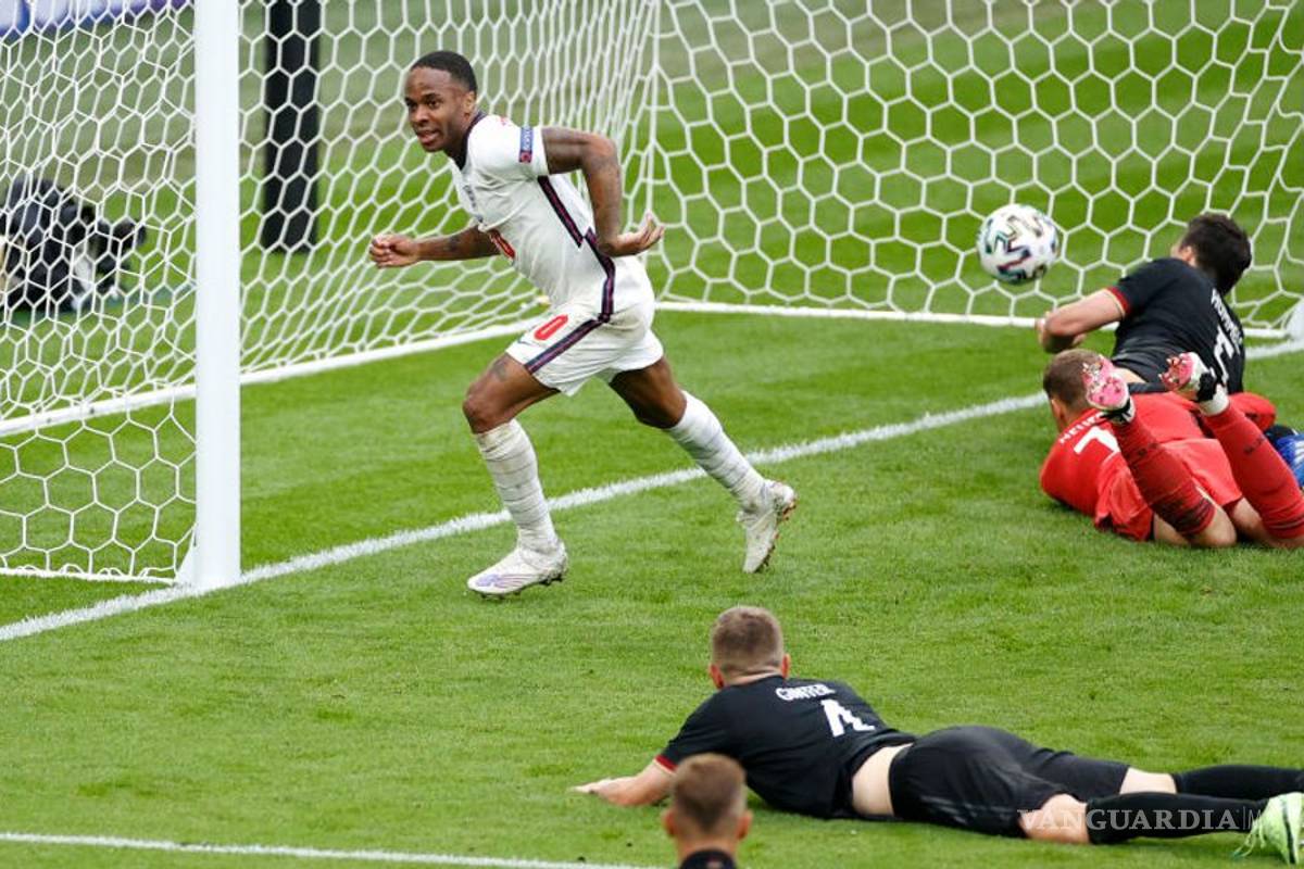 Inglaterra despide a Alemania de la Eurocopa 2020