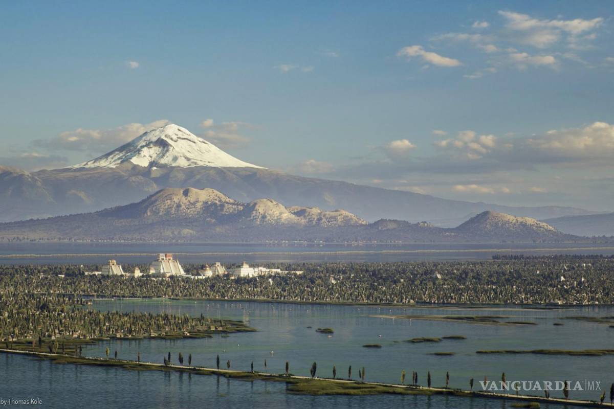 ¿Lo imaginabas? Aquí puedes contemplar la Gran Tenochtitlán de hace 500 años