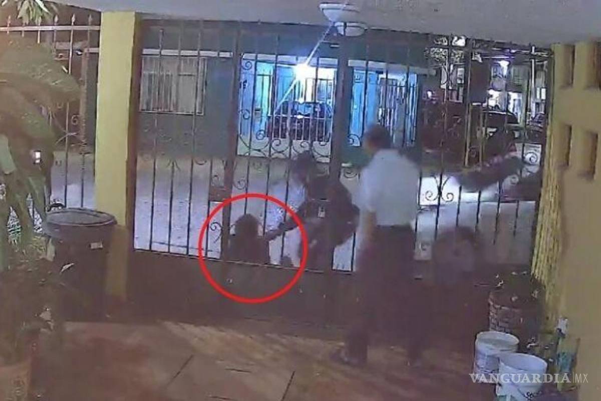 ¡Impactante!... mientras platicaba con sus vecinos, Brenda fue secuestrada en SLP (Video)