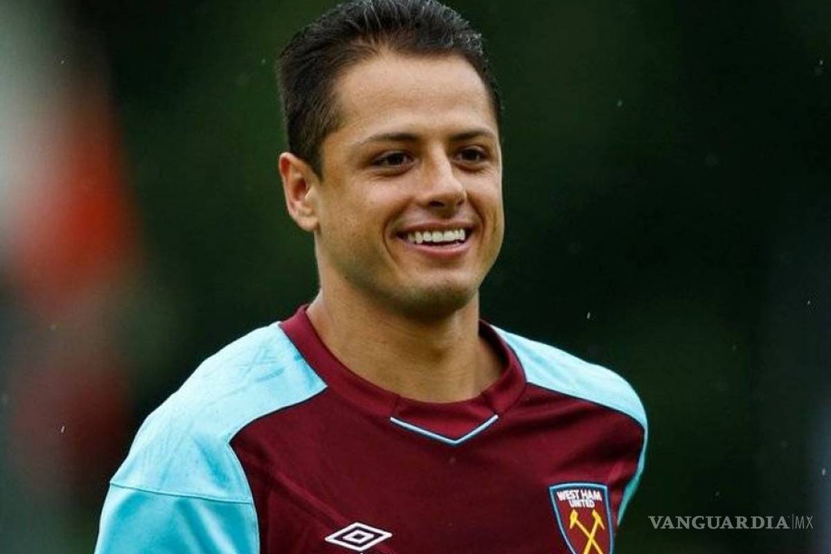 'Chicharito' desmiente querer salir del West Ham
