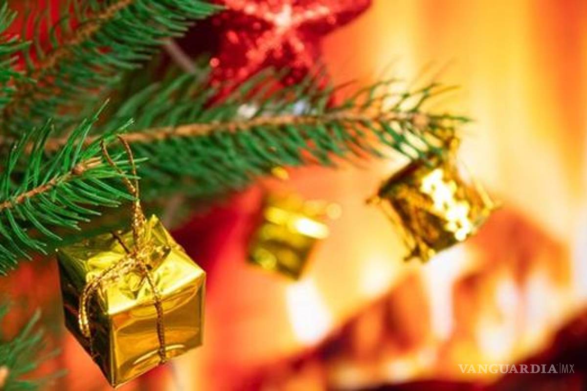 ¡Cuidado con el Árbol de Navidad!... un Corto puede provocar un incendio en solo un minuto