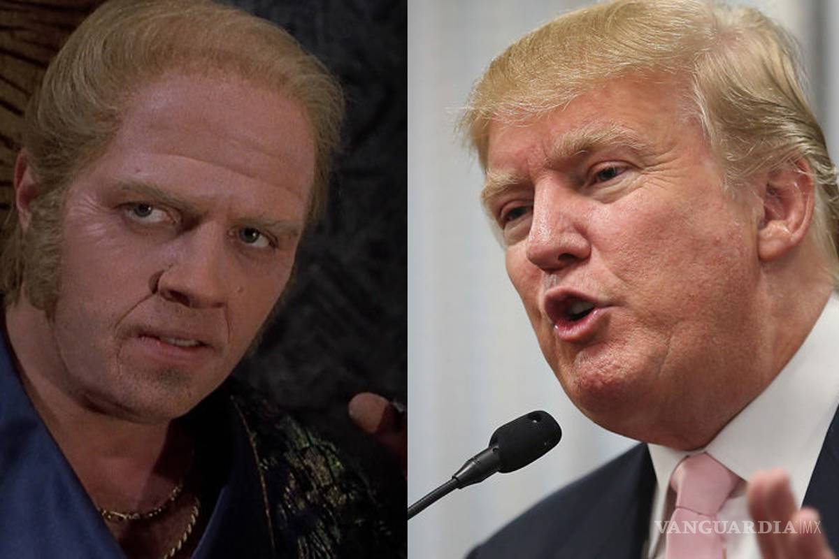 Villano de 'Volver al Futuro' está basado en Donald Trump