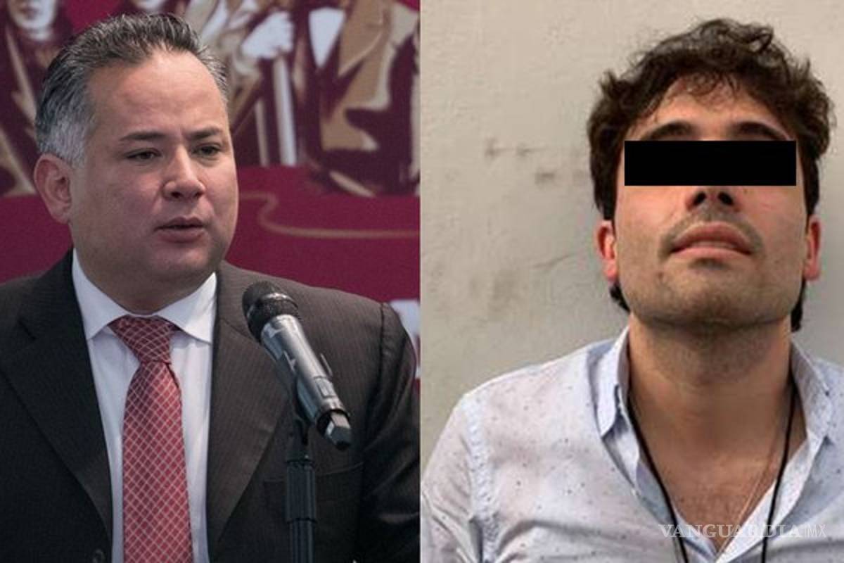 UIF congela cuentas de Ovidio Guzmán, informa Santiago Nieto