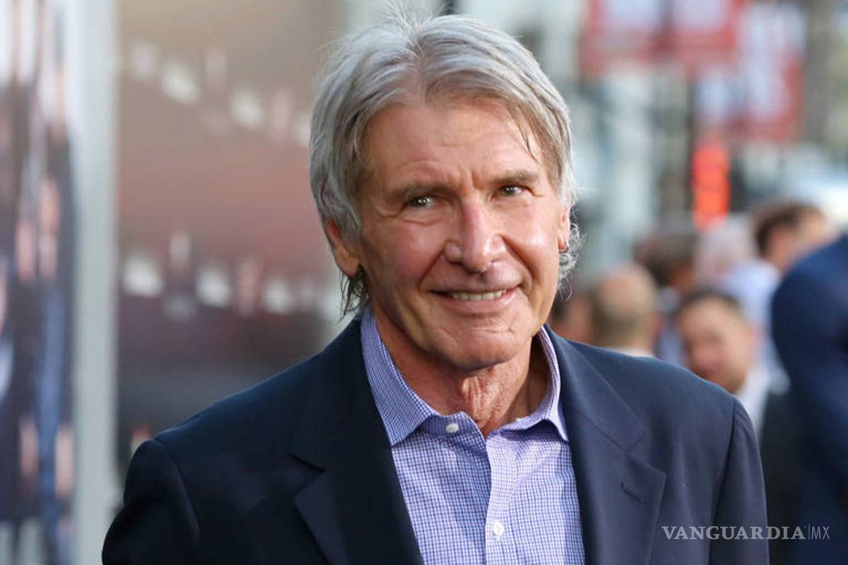Harrison Ford cree que nuevo film de &quot;Star Wars&quot; es “espectacular&quot;