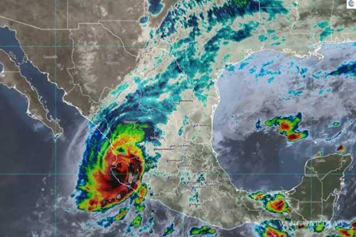 Tormenta Tropical ‘Norma’ se fortalece en huracán categoría 1
