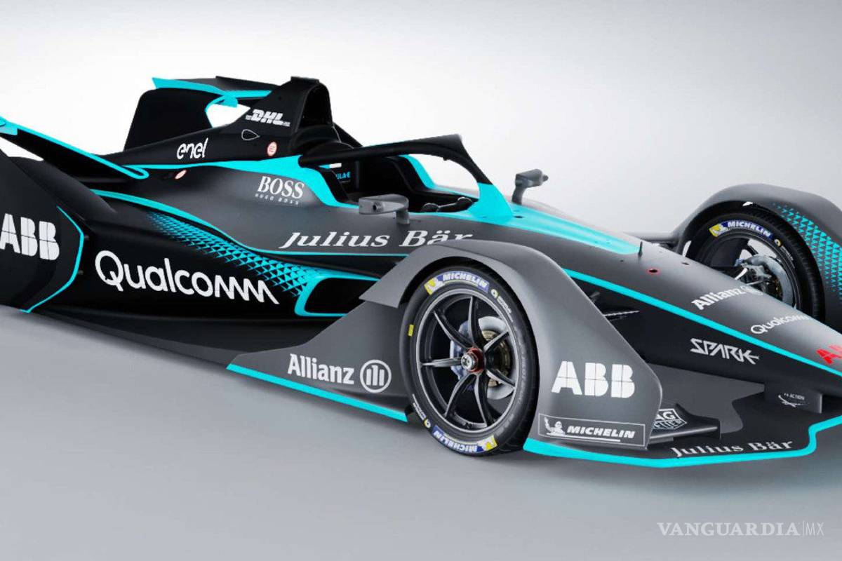 Así es el nuevo coche de la Fórmula E (fotos)
