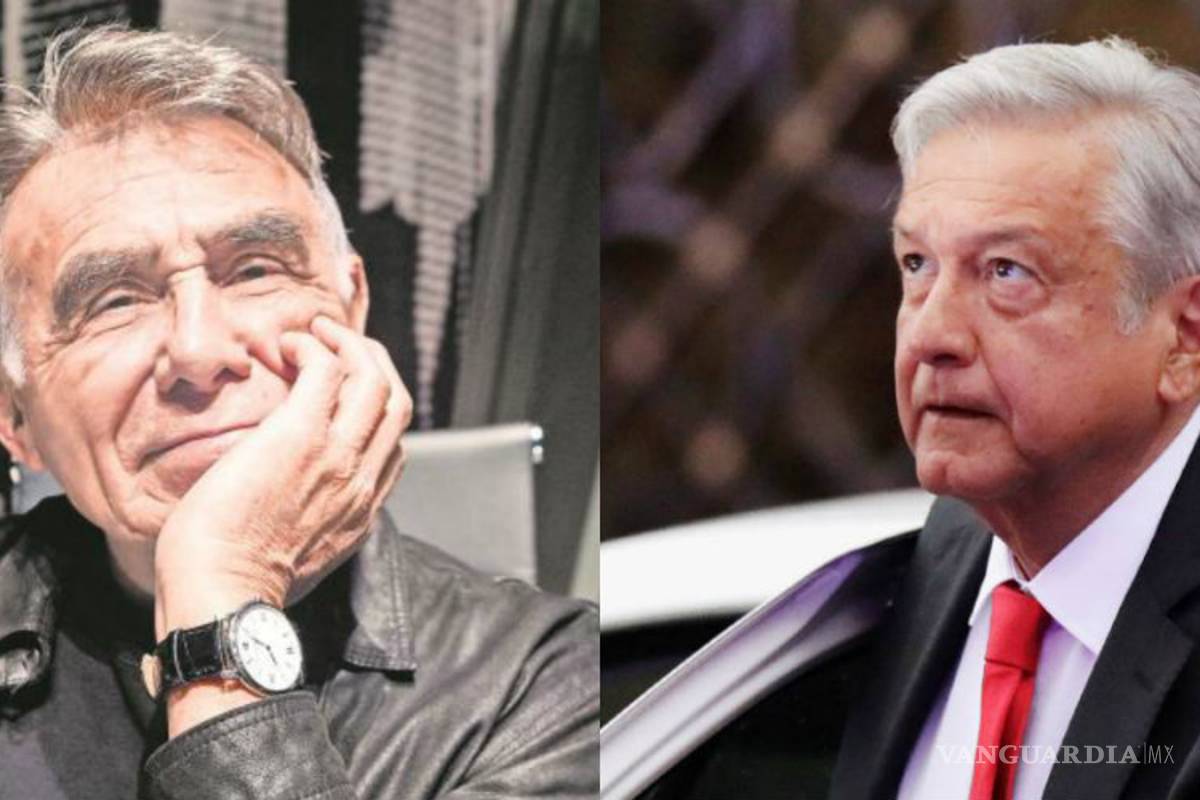 'Crítico de primer orden y actor consumado': AMLO lamenta muerte de Héctor Suárez