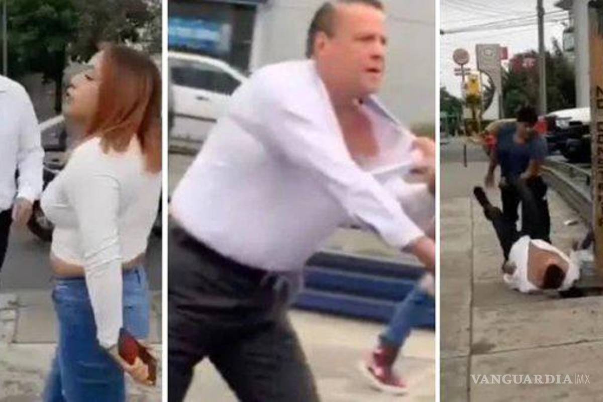 Más imágenes de Alfredo Adame y su pelea callejera... ‘Si trae pistola es su bronca’ (videos)