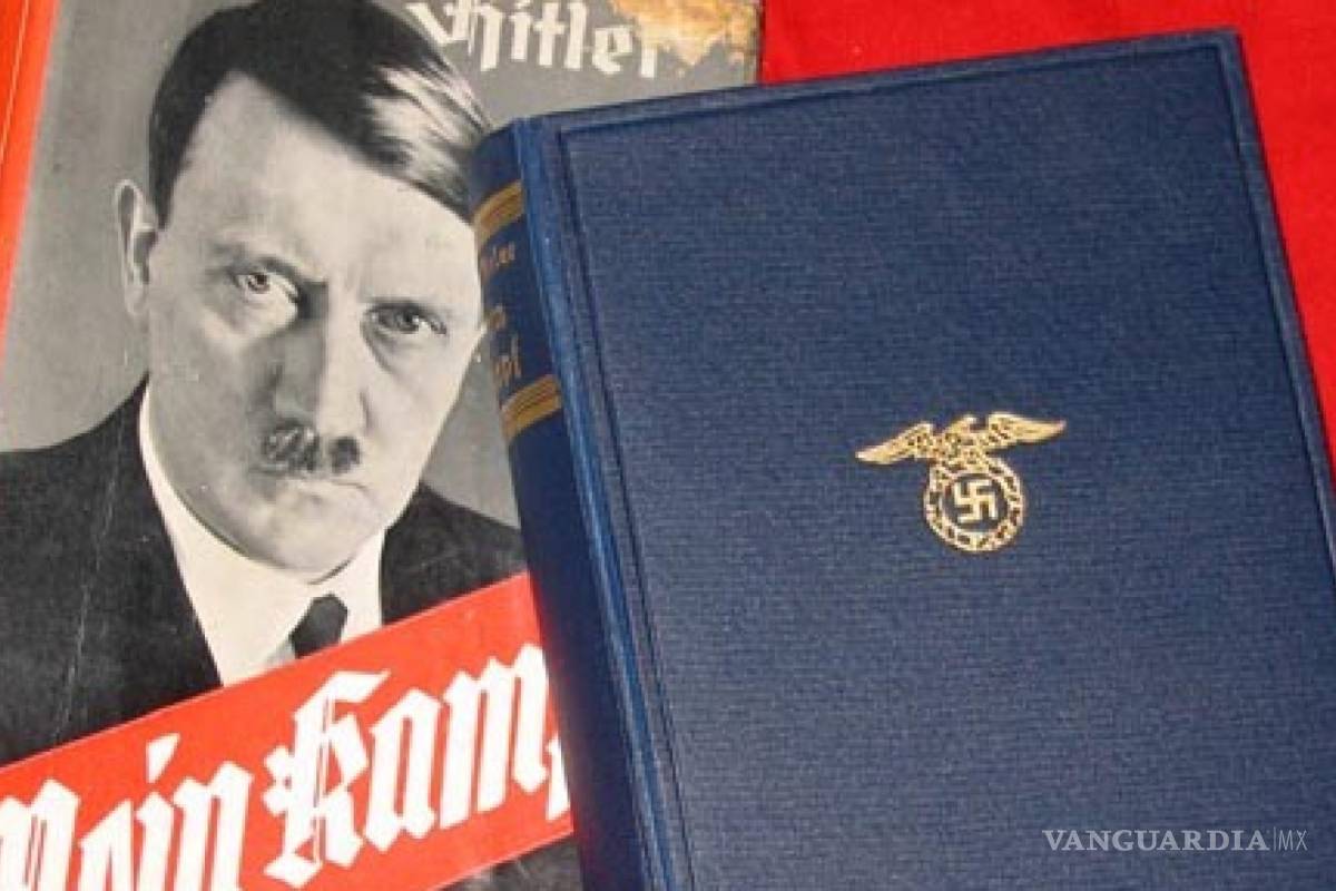 70 años después vuelve 'Mein Kampf' de Adolf Hitler a las librerias alemanas