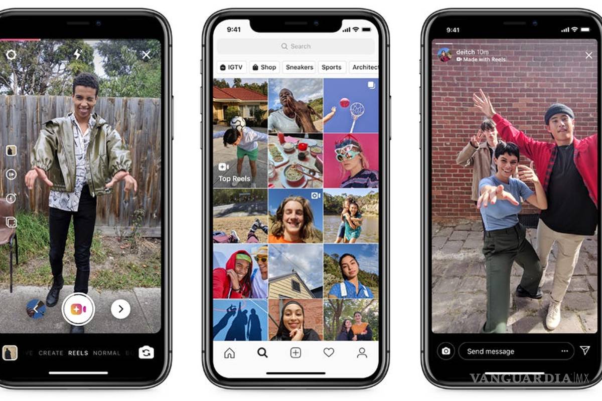 Instagram lanza Reels, el nuevo 'rival' de Tik Tok