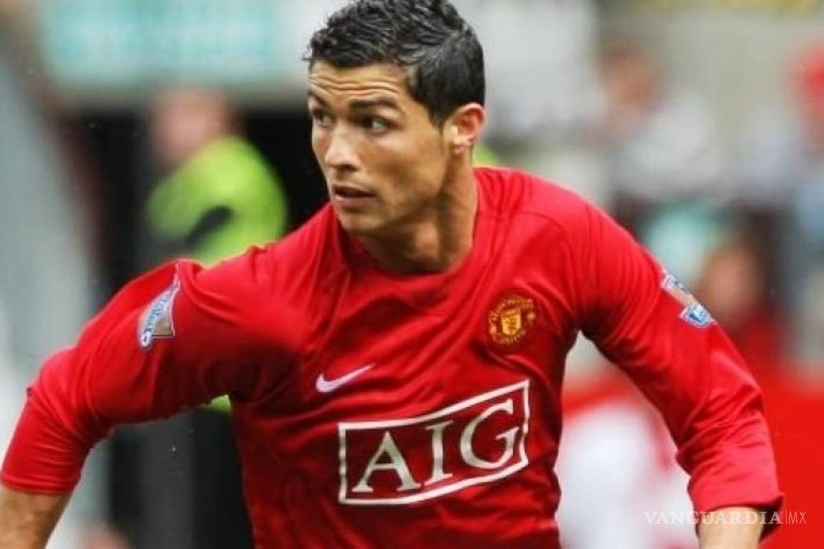 ¡Regresa Cristiano Ronaldo con la del Manchester United!, después de 12 años