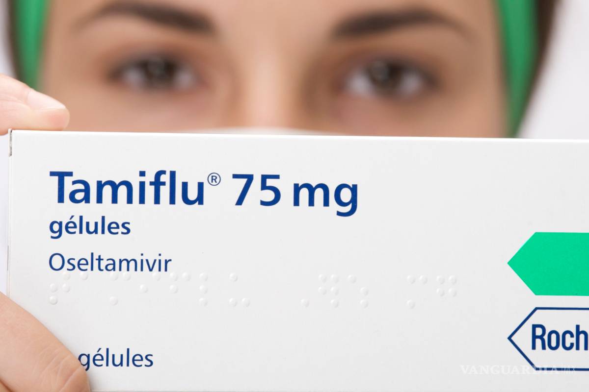 Vencerá patente de Tamiflu en marzo