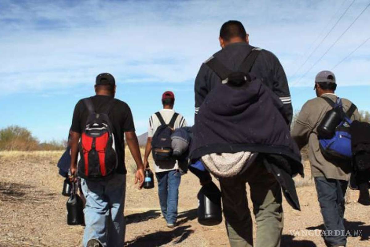 Desarticulan cártel de tráfico de migrantes