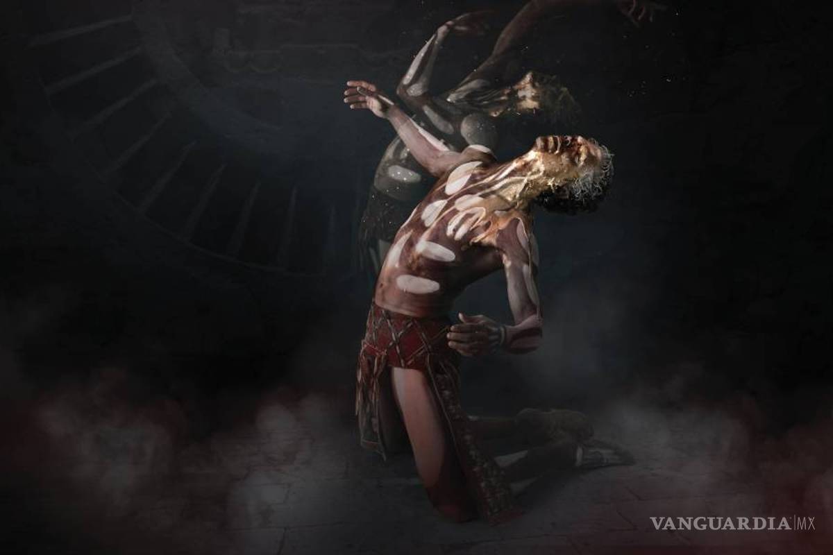 Isaac Hernández fue el protagonista de la campaña del Día de Muertos de Victoria