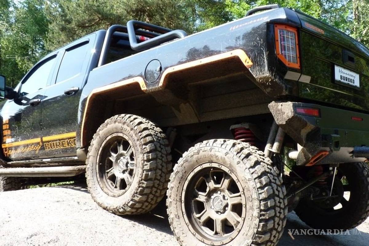 $!Bureko 6x6, la camioneta Chevrolet Silverado más extrema que podrás ver