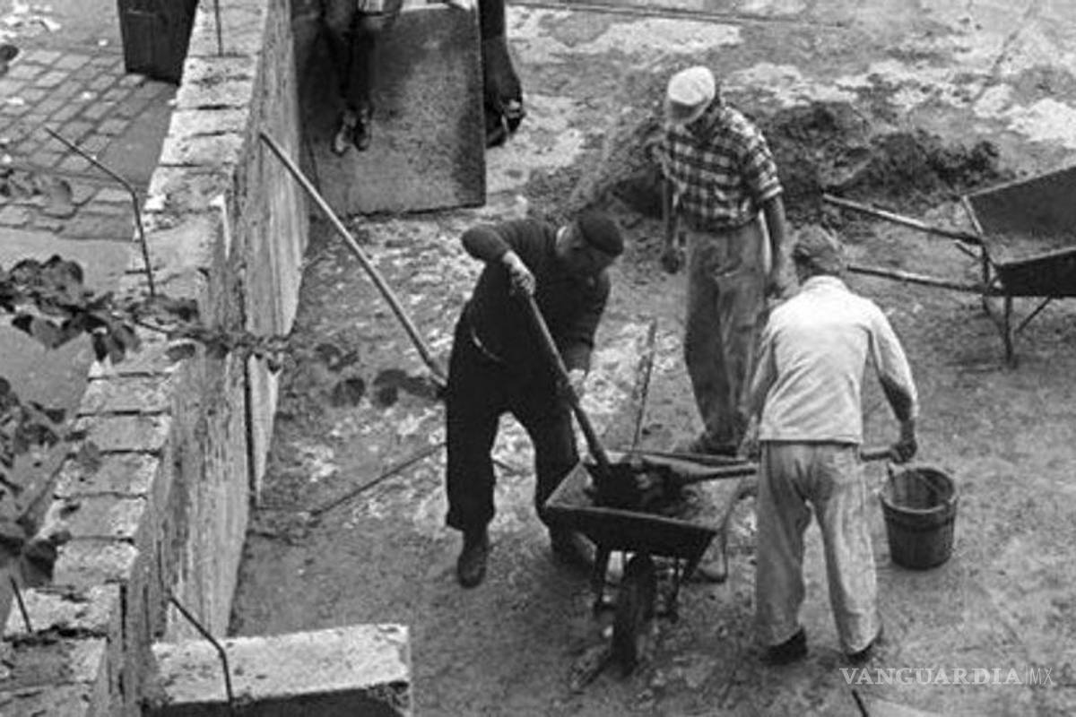 $!Alemania conmmemora el 62 aniversario de la construcción del Muro de Berlín