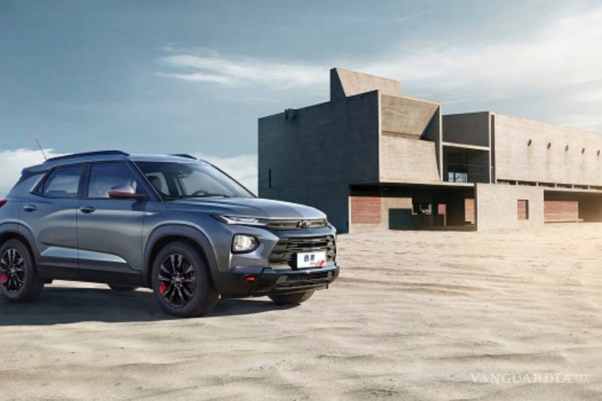 $!La Chevrolet Trailblazer 2020 se estrena primero en China