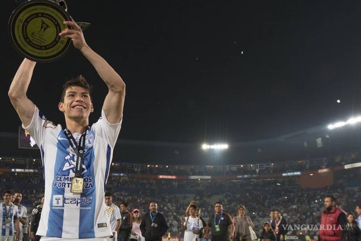 'Chucky' Lozano iría al Manchester City