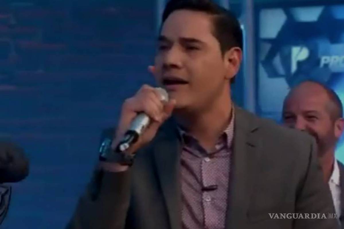 Moy Muñoz dejó el futbol...¡para cantar canciones de Juan Gabriel!