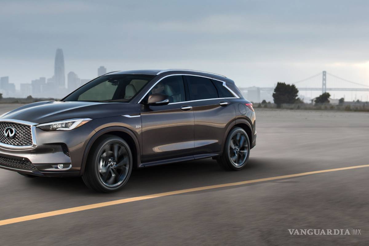 Infiniti QX50, el crossover adaptadable a cualquier terreno
